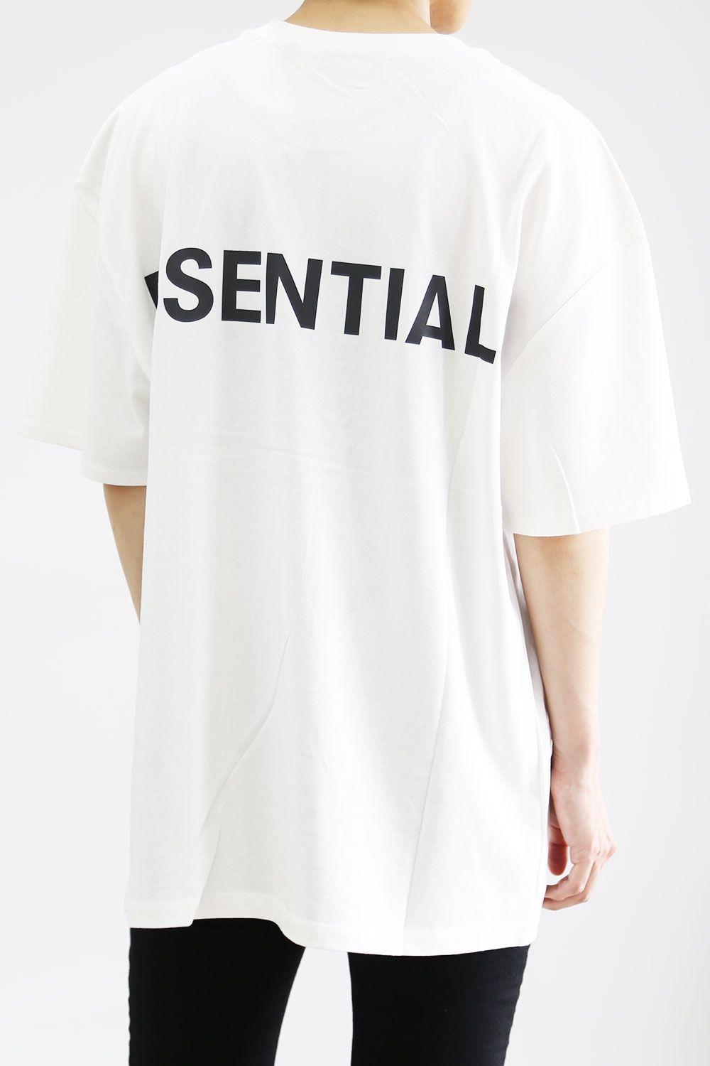 FOG ESSENTIALS - REFLECTOR LOGO S/S TEE / ホワイト | Tempt