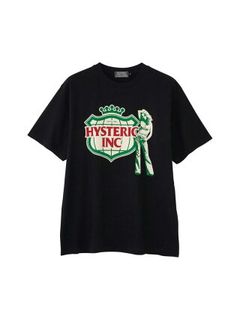 HYSTERIC ALE Tシャツ / ブラック