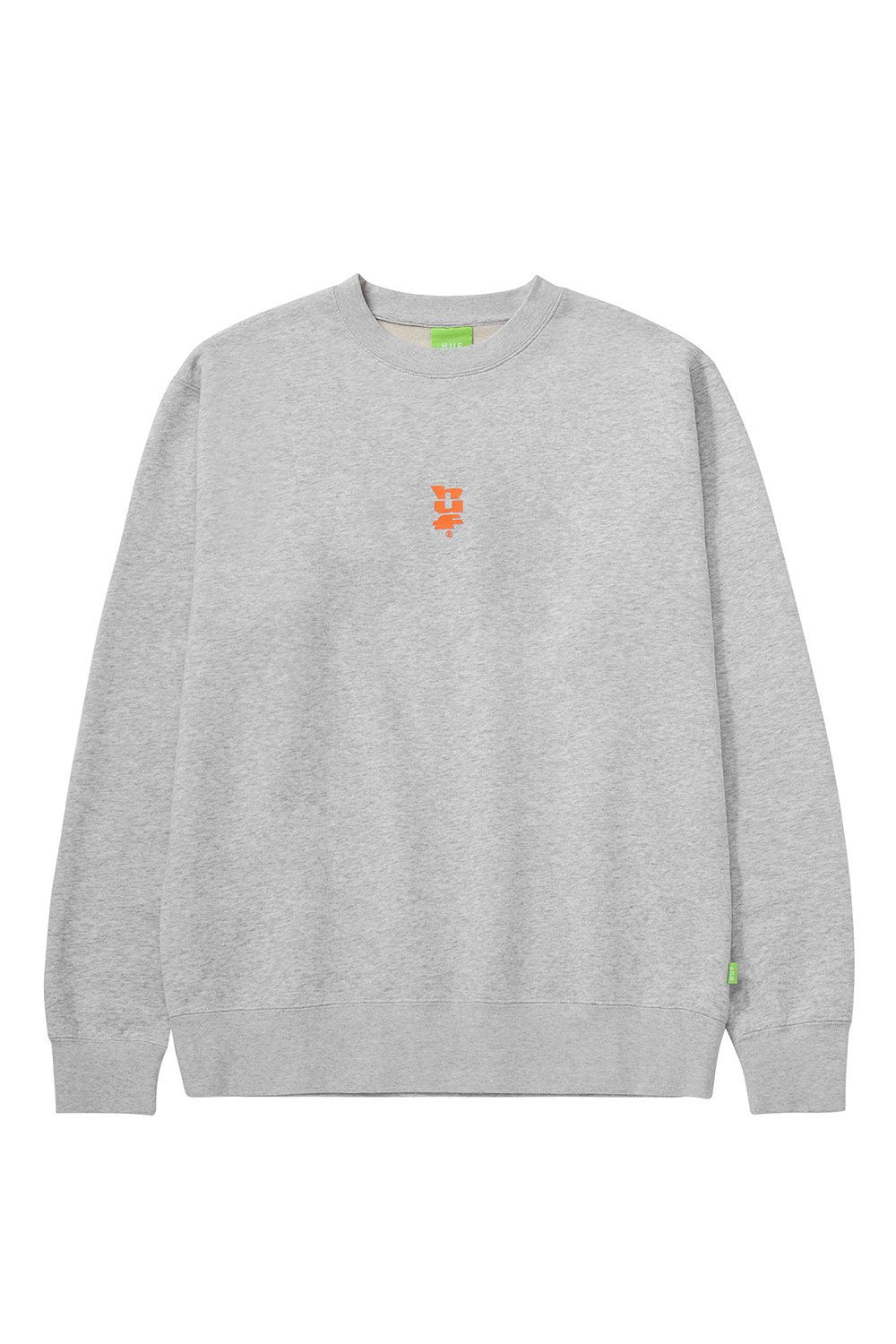 HUF - MEGABLAST CREWNECK / グレー | Tempt