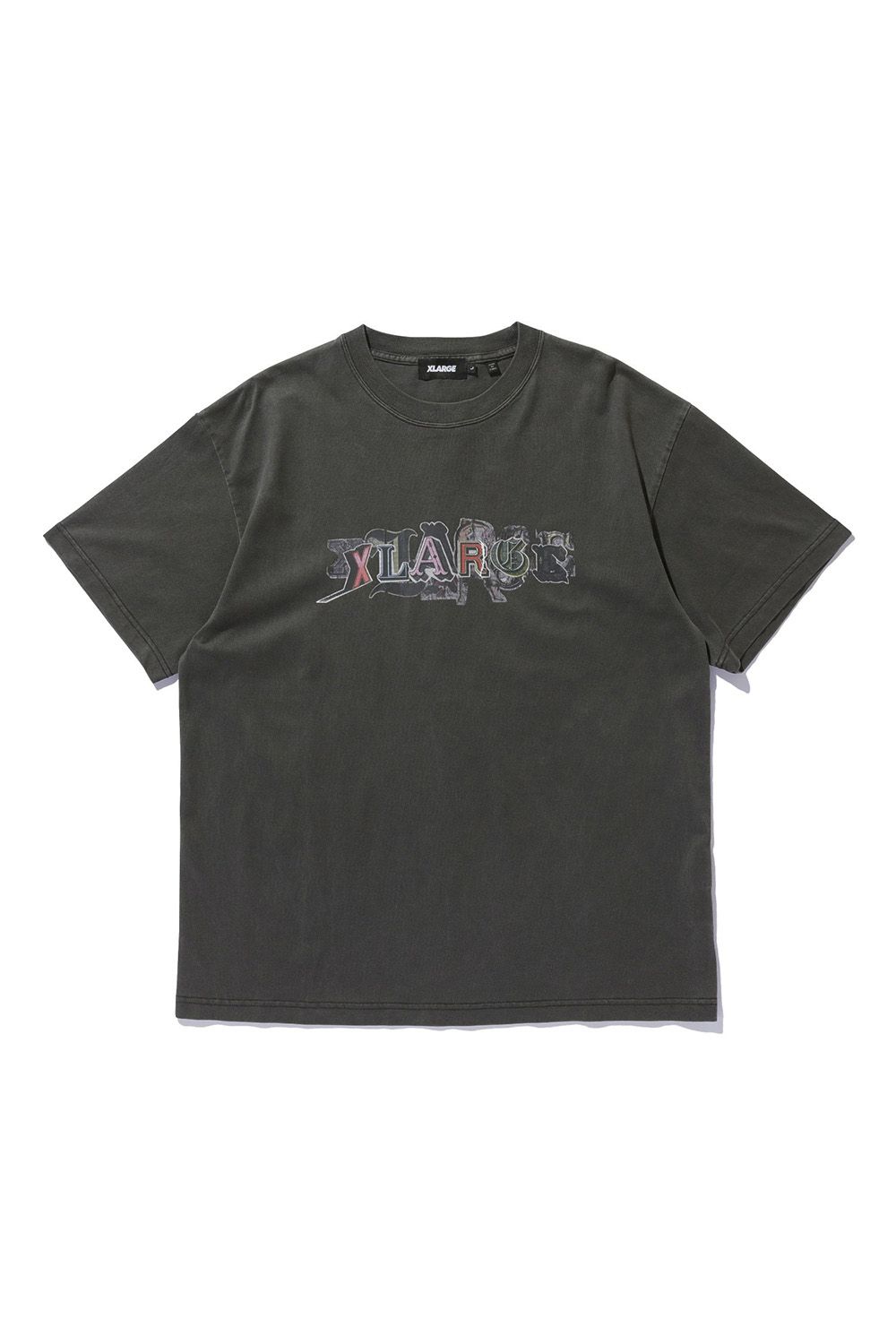 LETTERING S/S TEE / ブラック