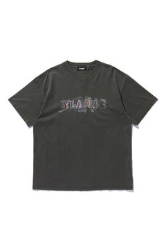 LETTERING S/S TEE / ブラック
