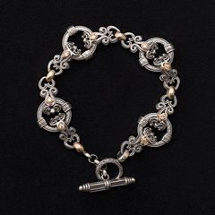 Byzantine flower bracelet（Diamond）/ GB032