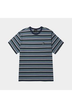 TRIPLE TRIANGLE RELAXED KNIT / OIL BLUE