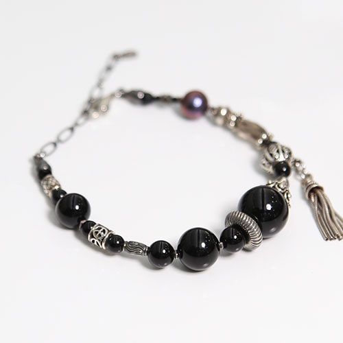 オニキスブレスレット C / ONYX BRACELET / C