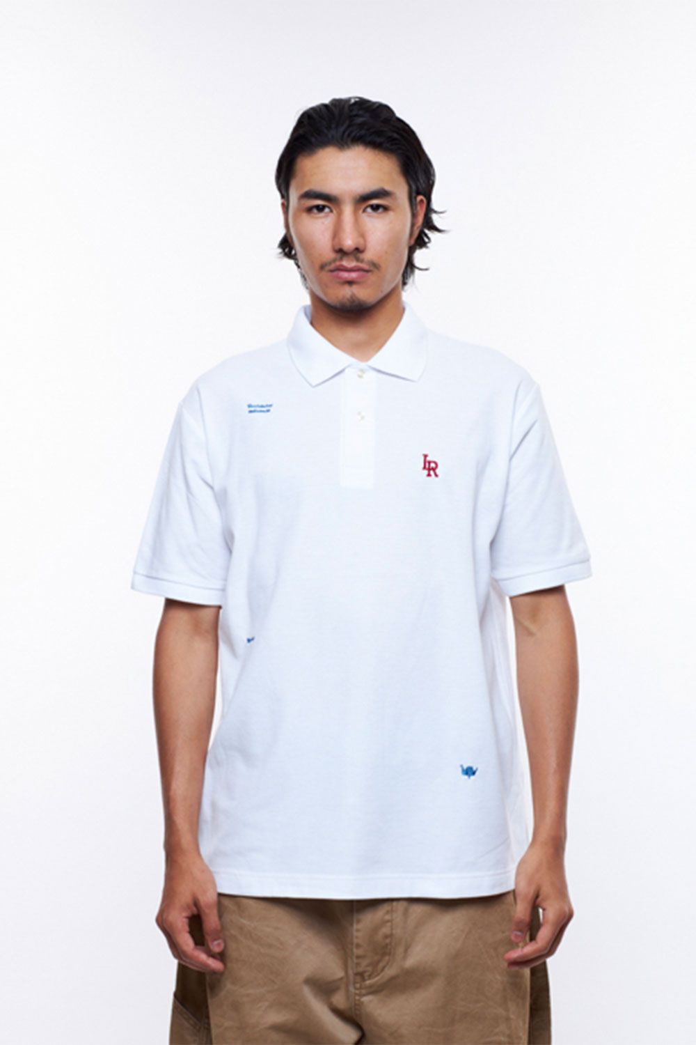 liberaiders - SIGNATURE POLO SHIRT / ホワイト | Tempt