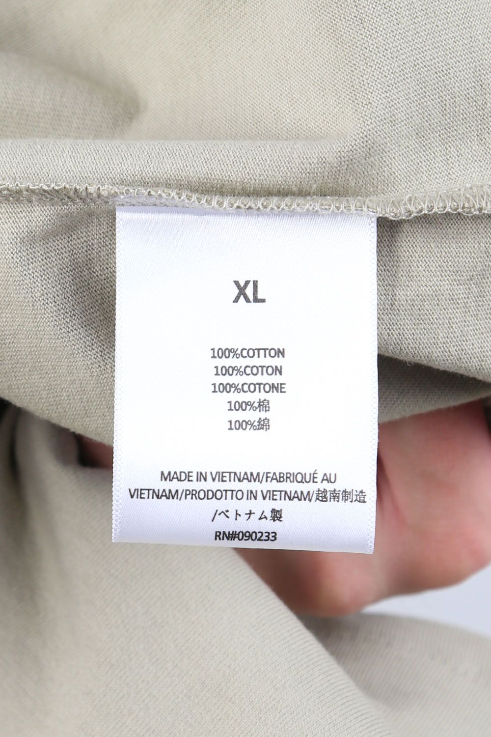 21FW ONE POINT S/S TEE / タン
