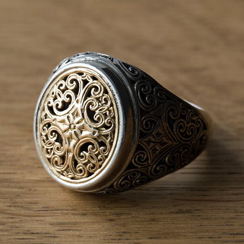 Mediterranean Oval Ring / GR019