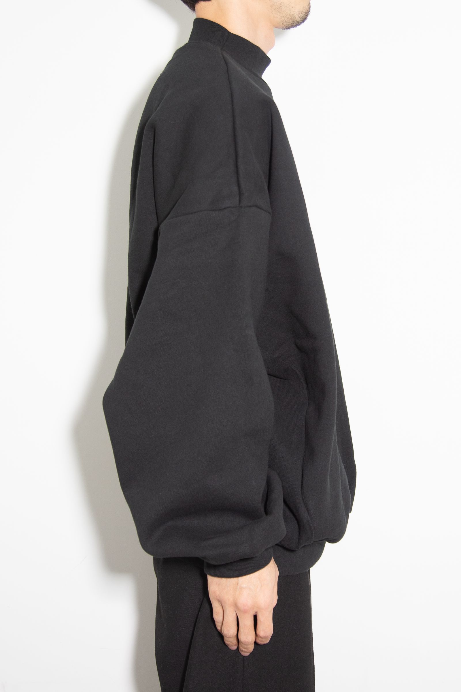 FOG ESSENTIALS - 23SS THE BLACK COLLECTION CREW SWEAT SHIRTS