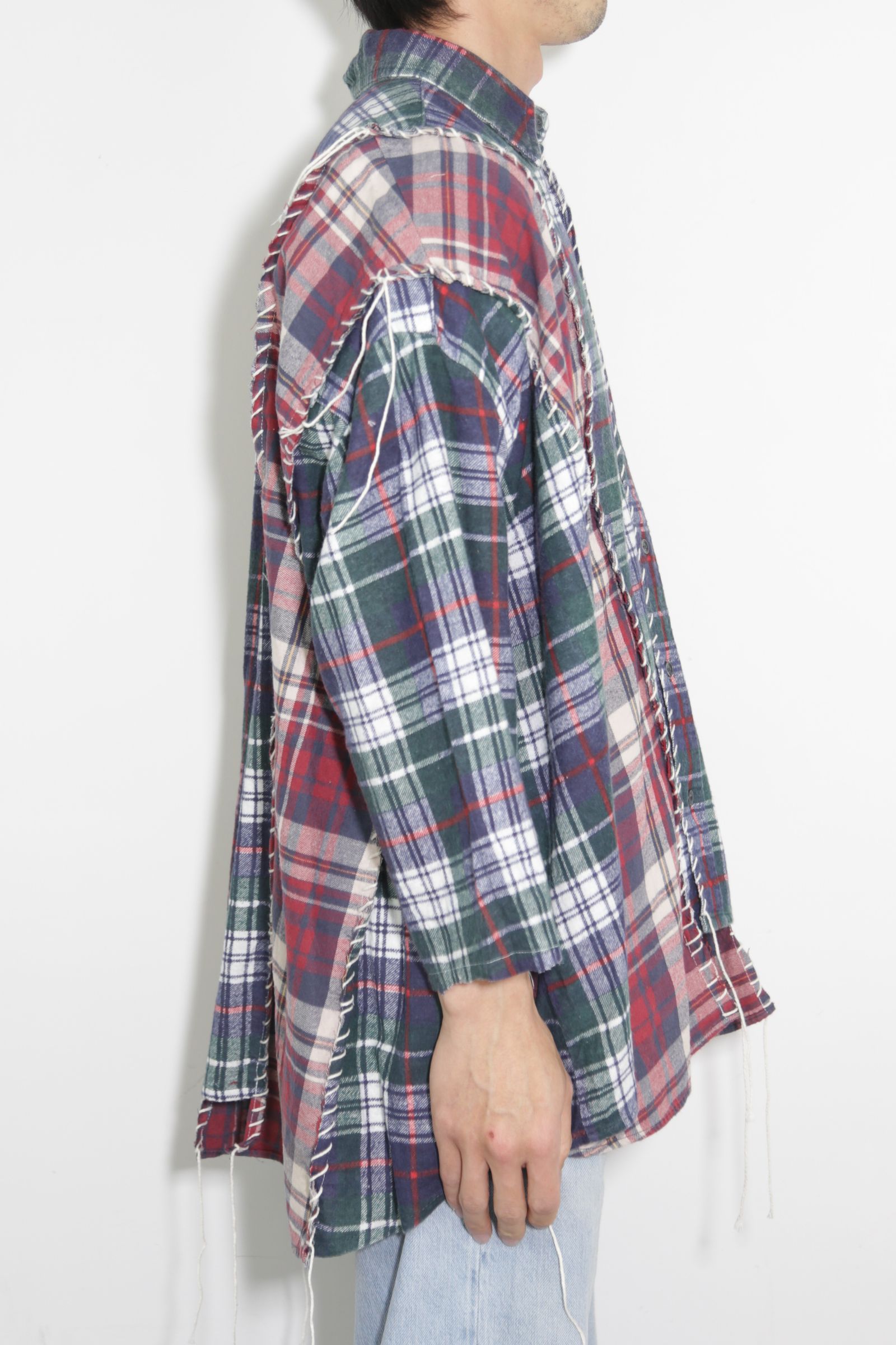 Docking Looping Wide Nel Shirts B