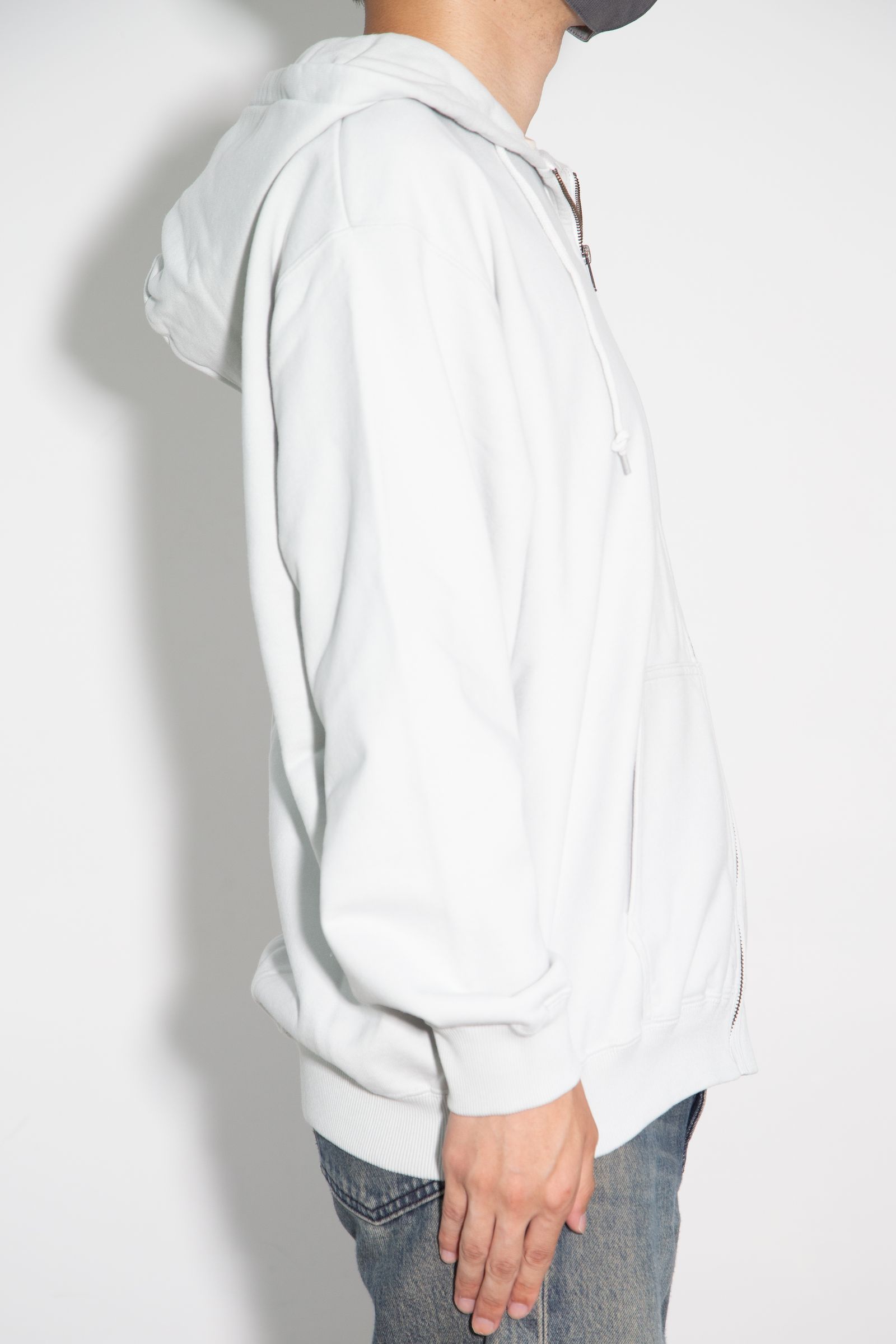 OLD OG ZIP HOODED SWEATSHIRT / グレー