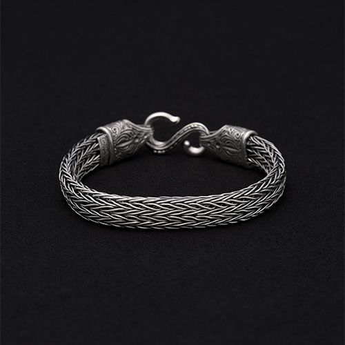 Handmade Fishbone Chain Bracelet / GB035