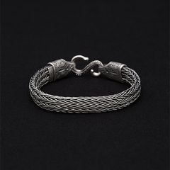 Handmade Fishbone Chain Bracelet / GB035