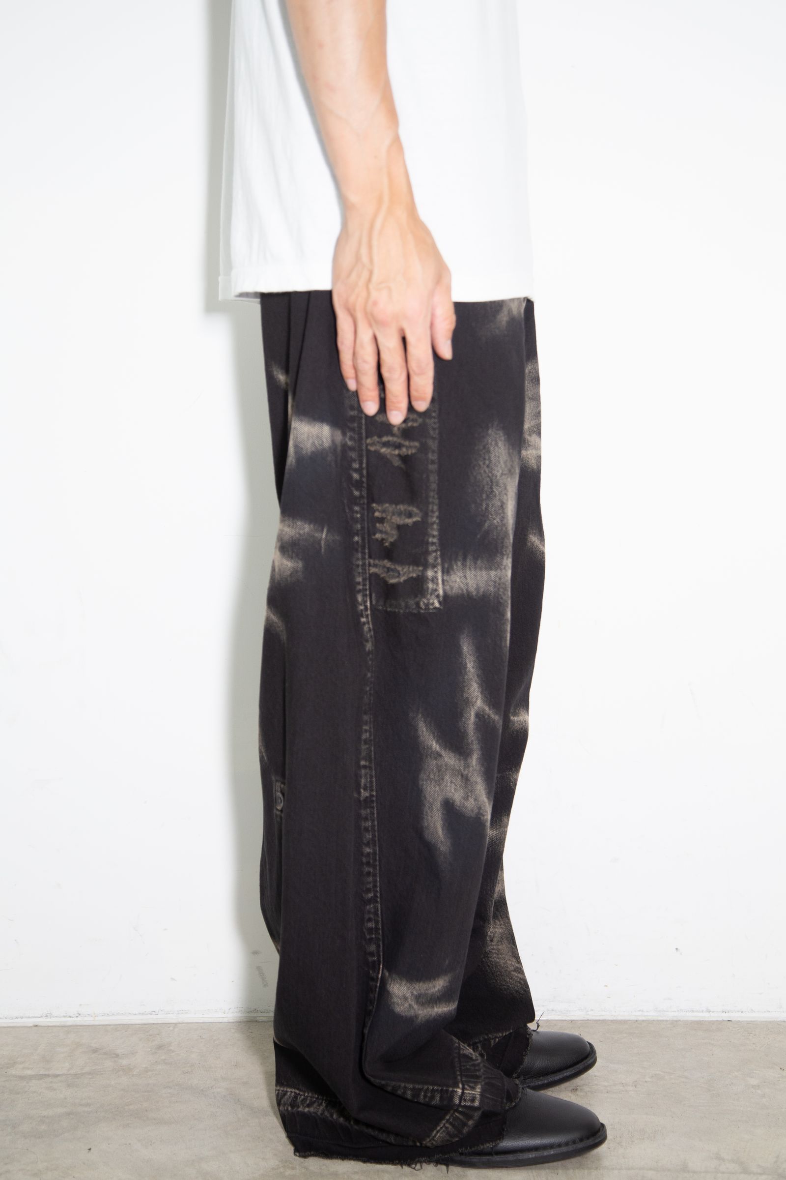 10oz DENIM / ブラック