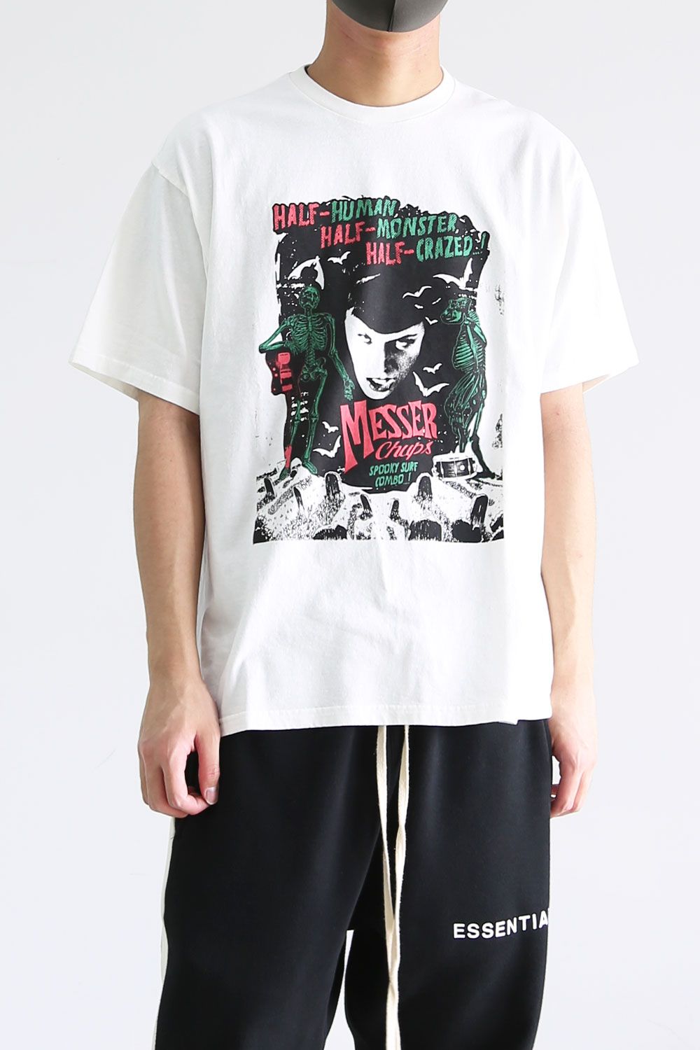 HYSTERIC GLAMOUR - MESSER CHUPS/SPOOKY SURF COMBO! Tシャツ