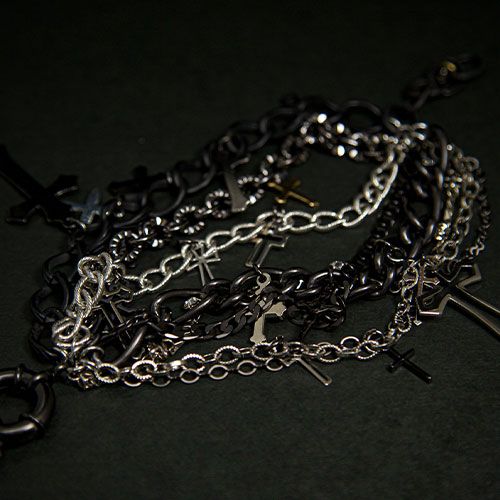 ジャンクヘブン ダイ ブレスレット / JUNK HEAVEN DIE BRACELET