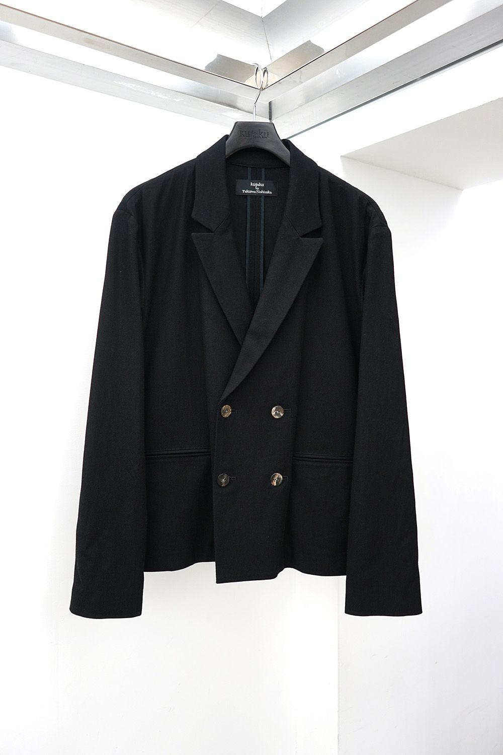 Double-Breasted Tailored Jacket