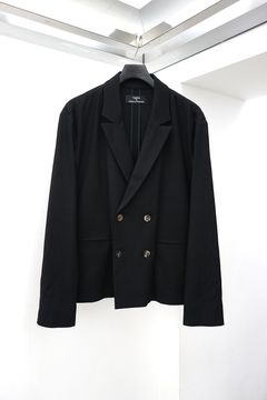 Double-Breasted Tailored Jacket