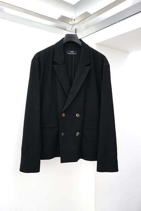Double-Breasted Tailored Jacket