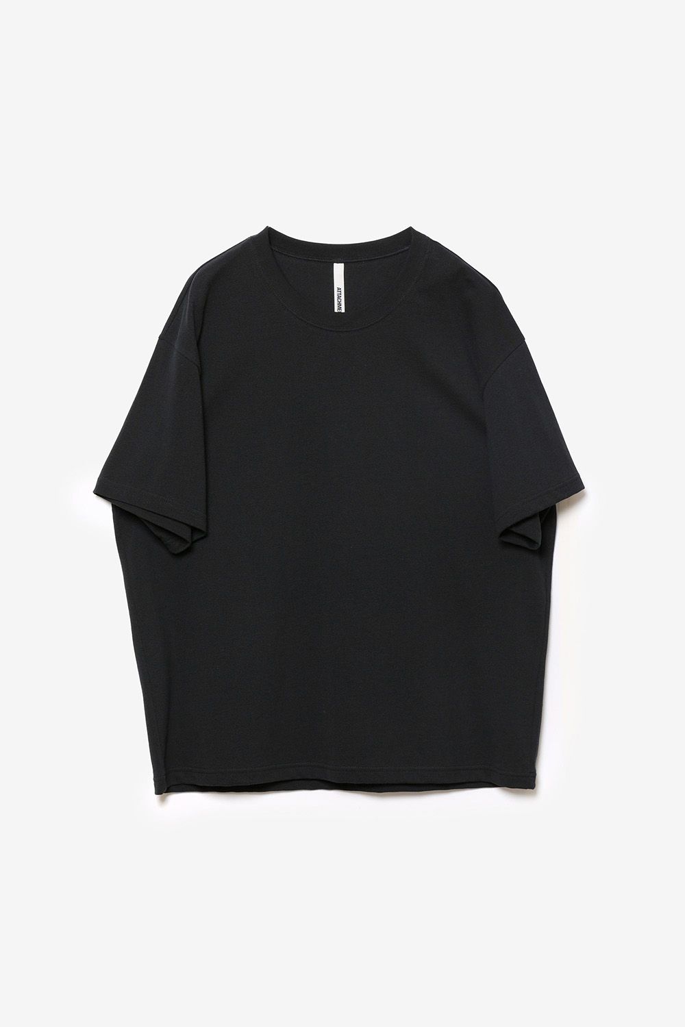 ソフトピケ S/S Tシャツ / ブラック