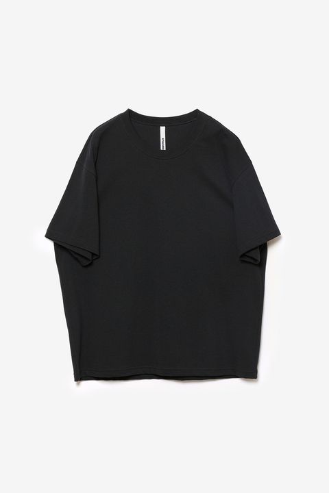 ソフトピケ S/S Tシャツ / ブラック