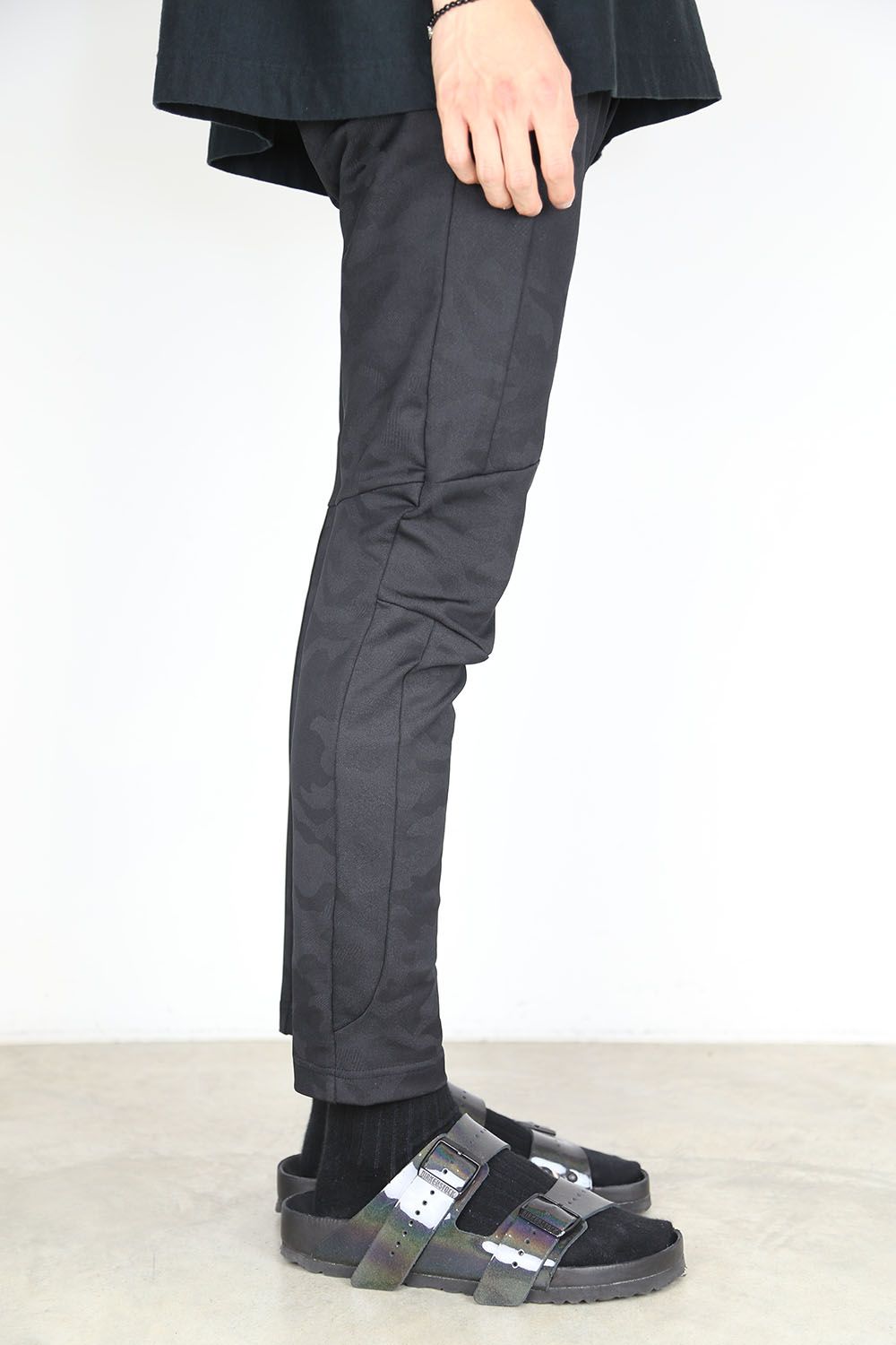 junhashimoto - [人気定番商品] SLIM JERSEY PANTS / ブラック | Tempt