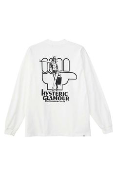 HYS HITCHHIKING CLUB Tシャツ / ホワイト