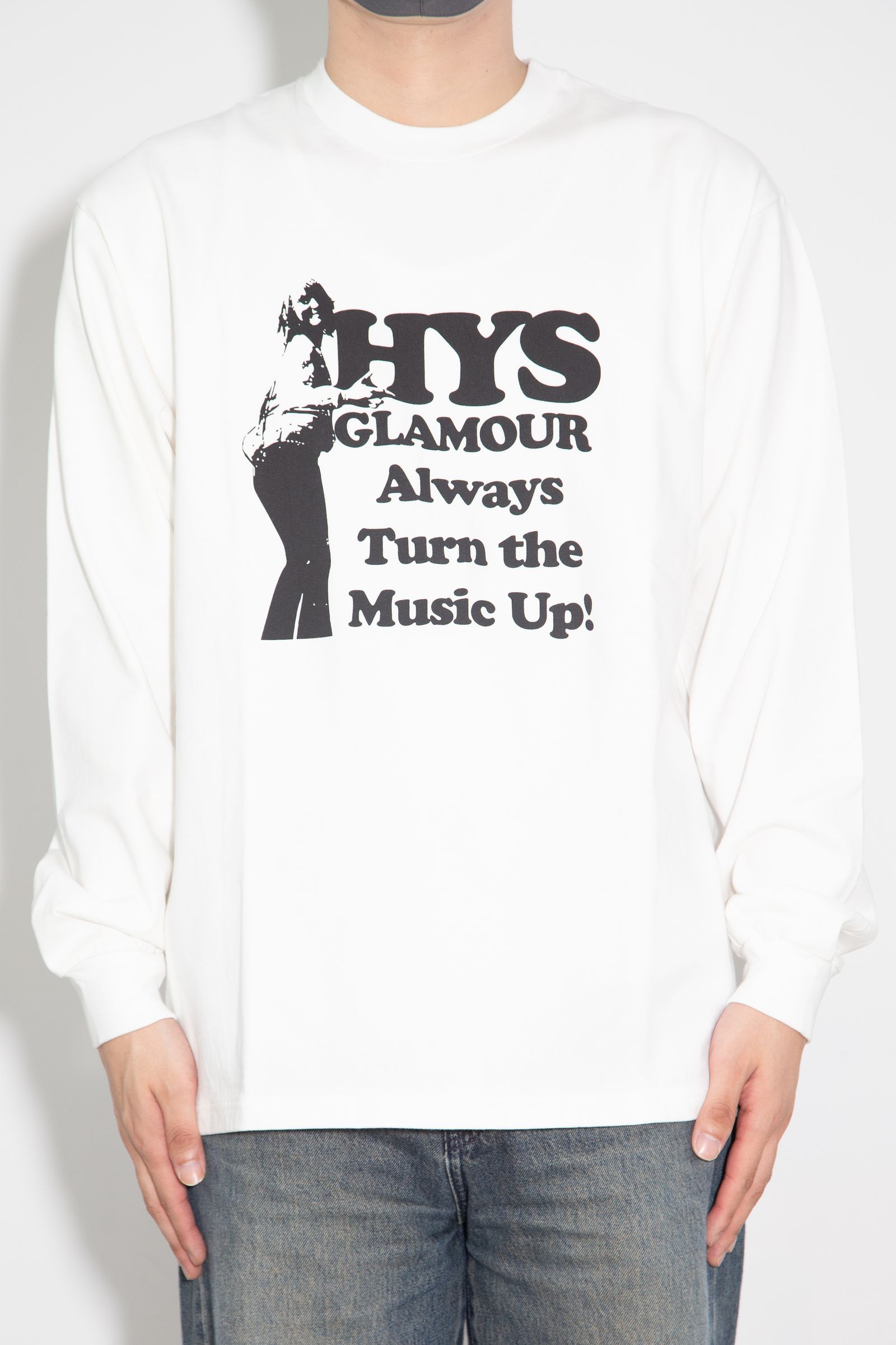 SUPER KINKY SOUNDS Tシャツ / ホワイト