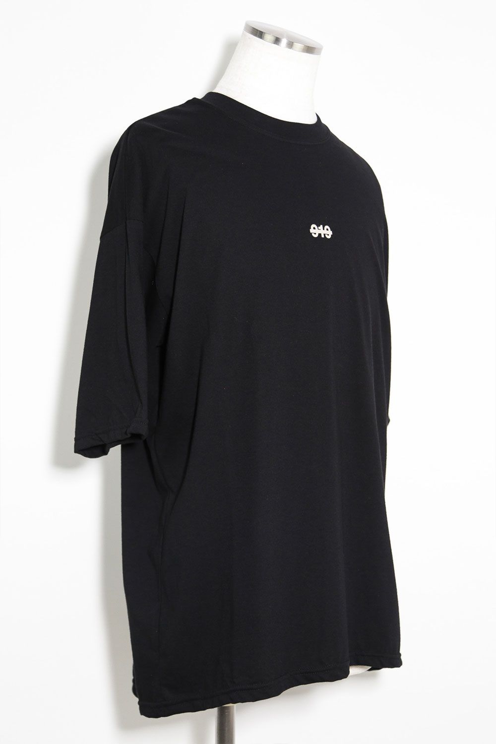 オーバーサイズプリントTシャツ / Type B Over Sized Print Tee / ブラック / ag-9070-2