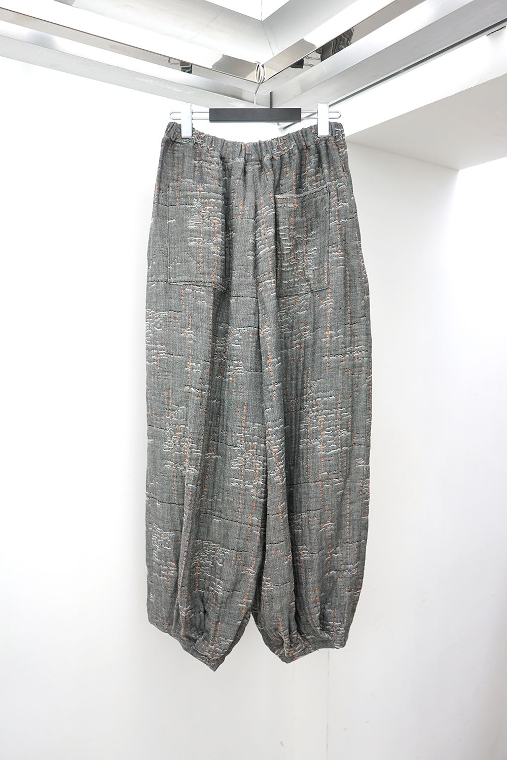 Easy Hem-Tuck Pants