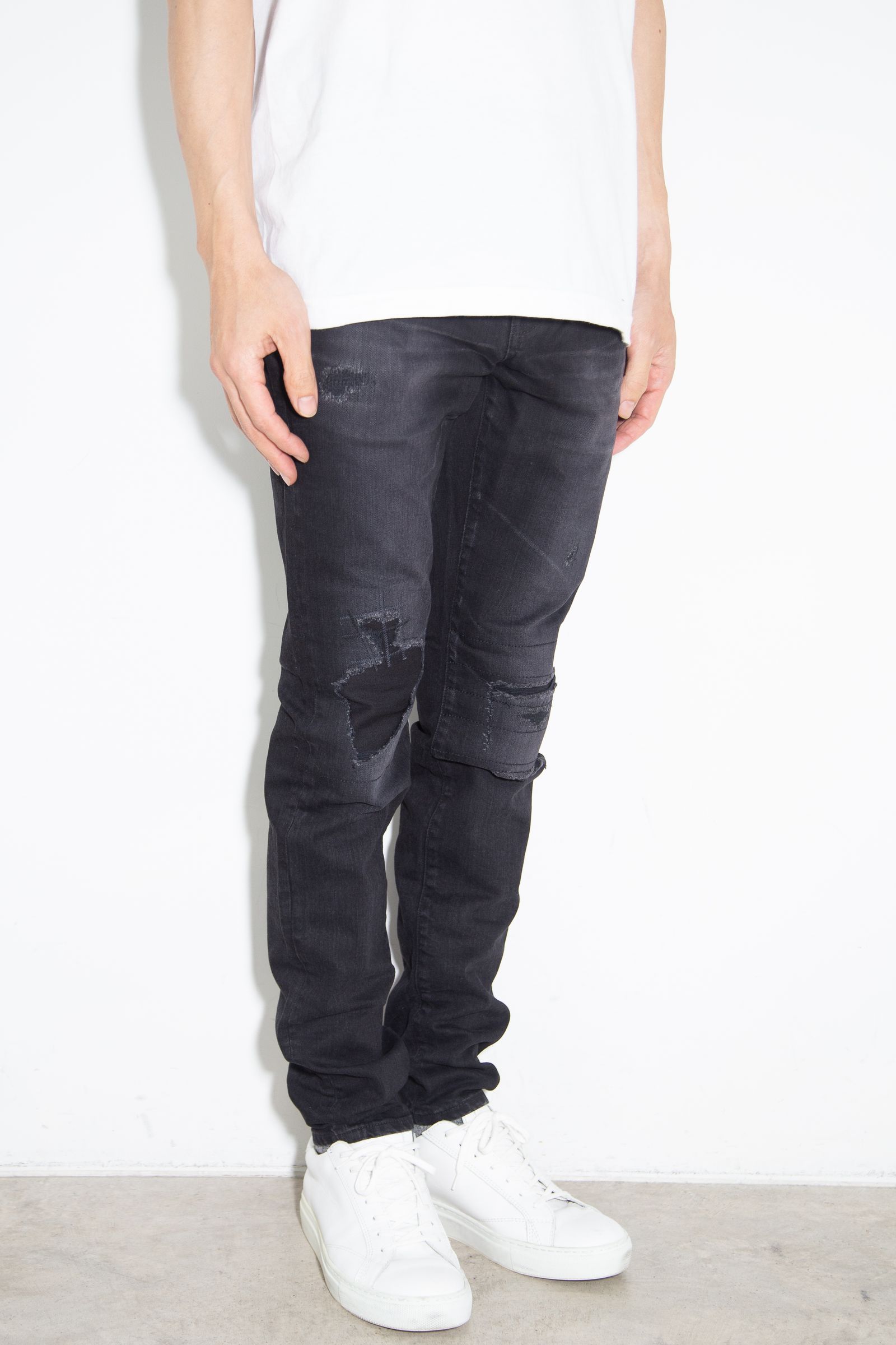 HYSTERIC GLAMOUR - 【人気定番商品】 KPR加工 スリムデニム HYSTERIC GLAMOUR - 【人気定番商品】 KPR加工 スリムデニム