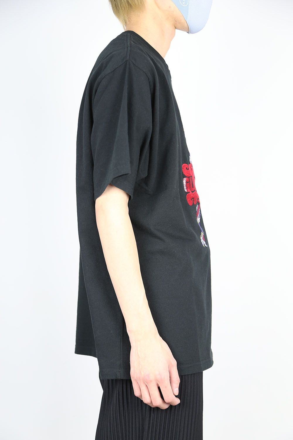 HYSTERIC GLAMOUR - VIXEN GIRL刺繍 Tシャツ / ブラック | Tempt