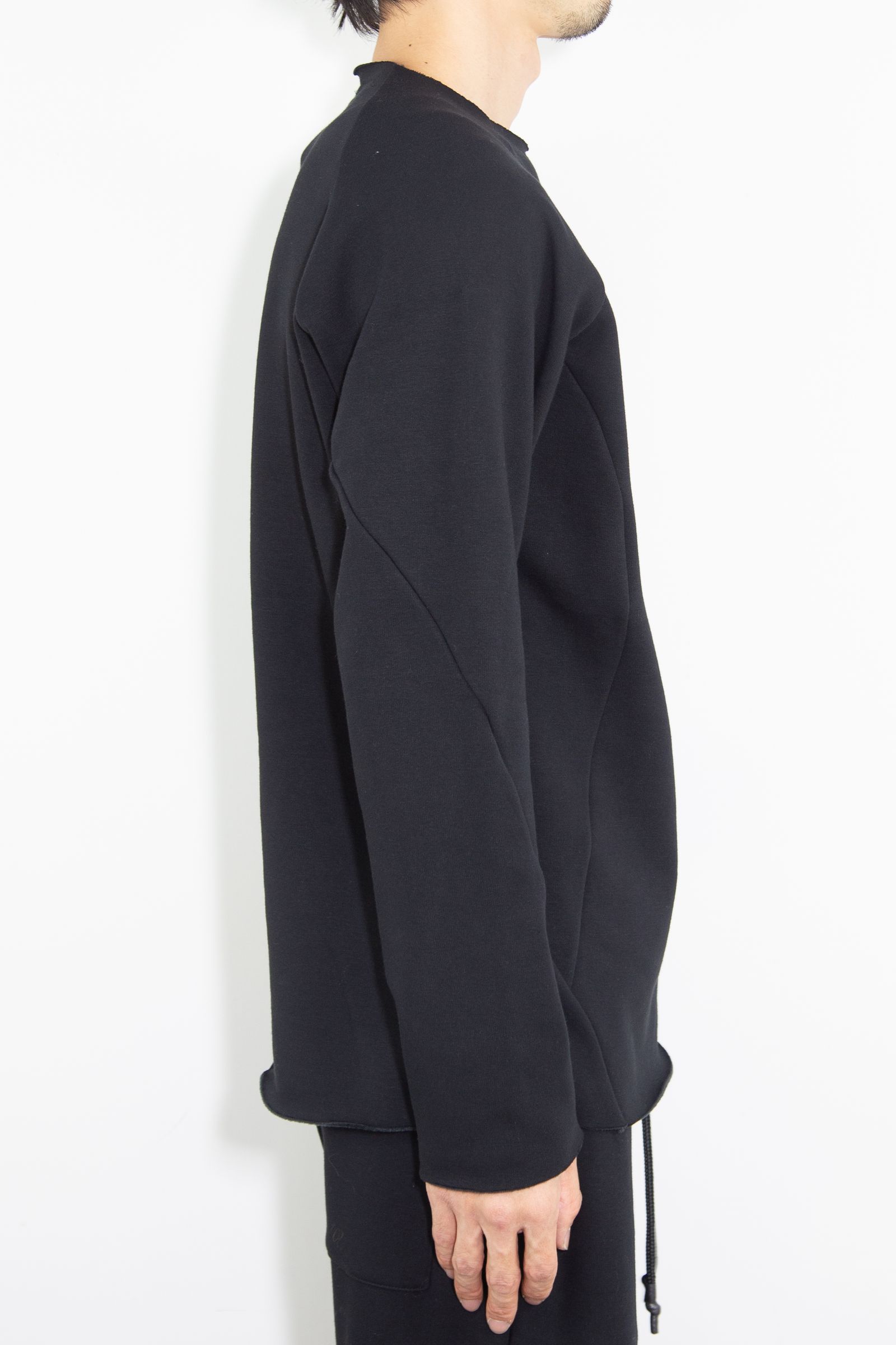 RIPVANWINKLE - RAGLAN L/S / ブラック | Tempt