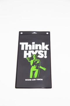 THINK HYS スマホケース / ブラック