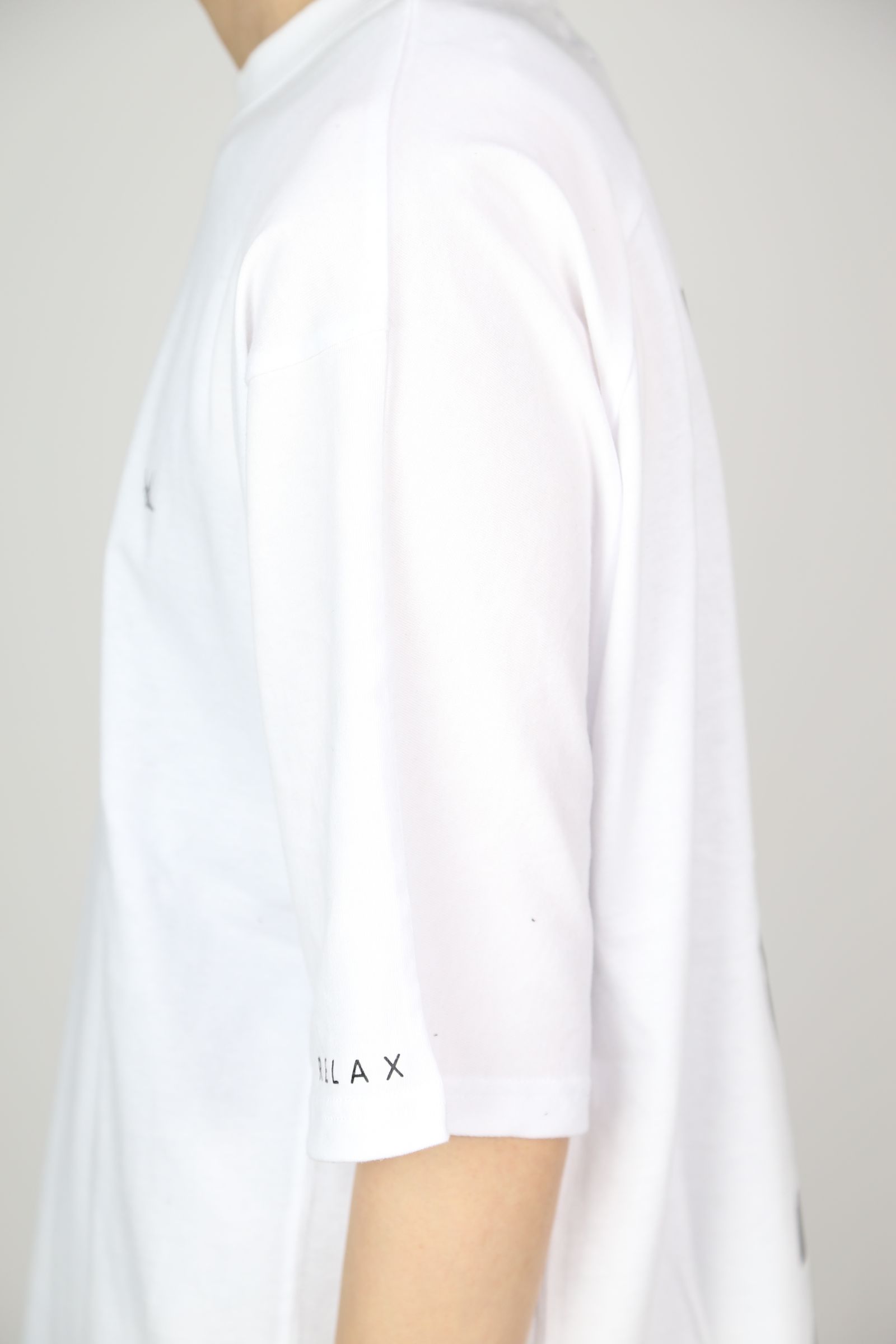 バックプリントビッグTシャツ / ホワイト