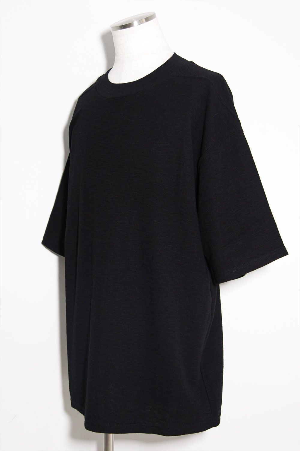 サーフニットオーバーサイズTシャツ / Jumbo Tee / ブラック