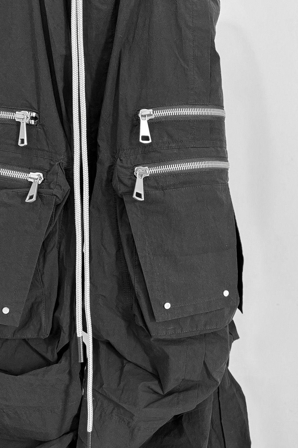 CARGO TUCK WIDE / ブラック