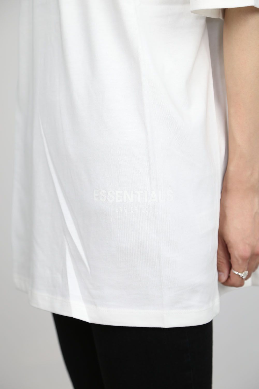 REFLECTOR LOGO S/S TEE / ホワイト