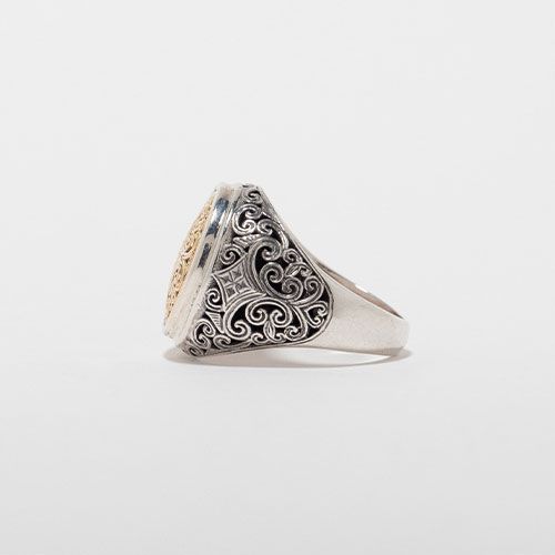 Mediterranean Round Ring / GR017