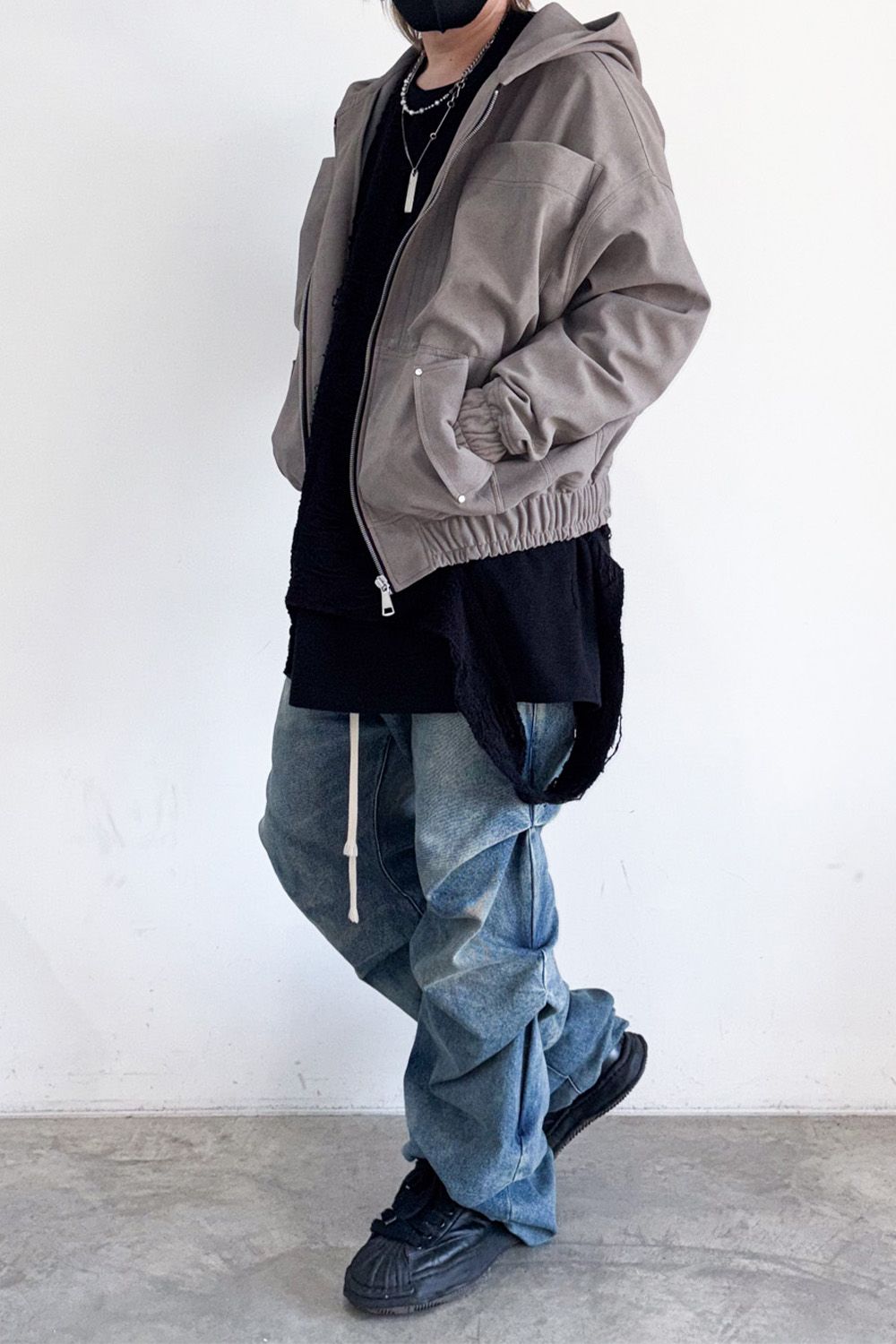 タックバギーデニム人気です