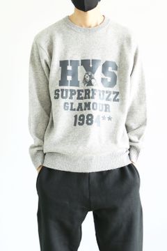 SUPERFUZZ 1984 プルオーバー / トップグレー