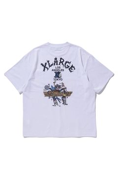 HANG OUT S/S POCKET TEE / ホワイト