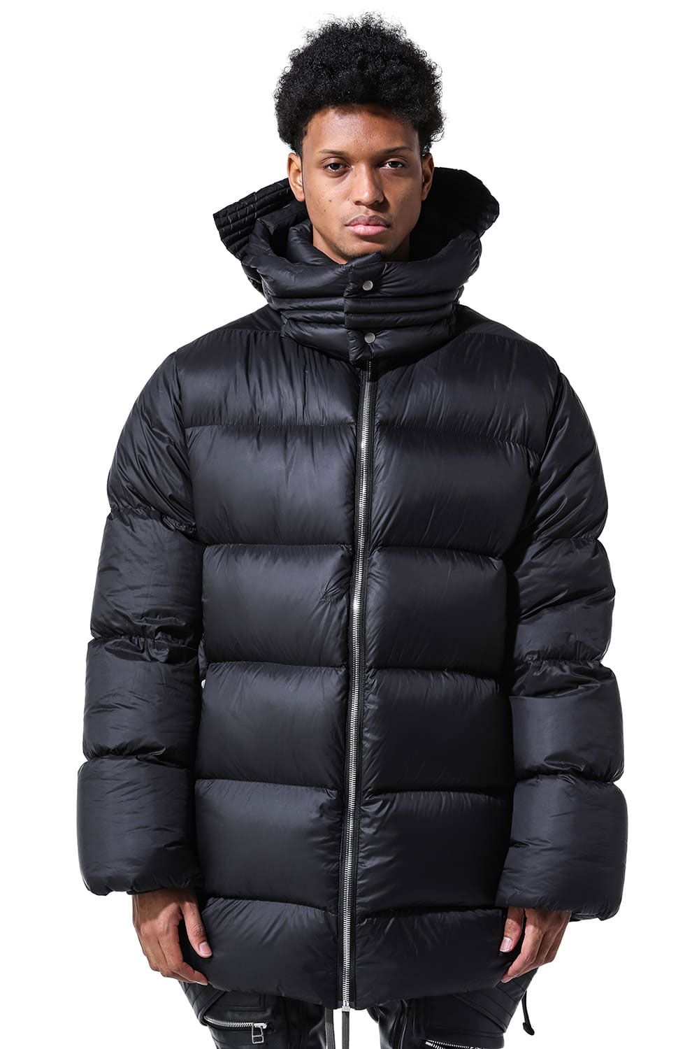 Hoodie Down Coat