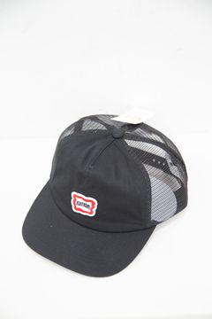 [ラスト1点] 【ICECREAM】 STAPLE UNSTRUCTURED TWILL TRUCKER CAP / ブラック