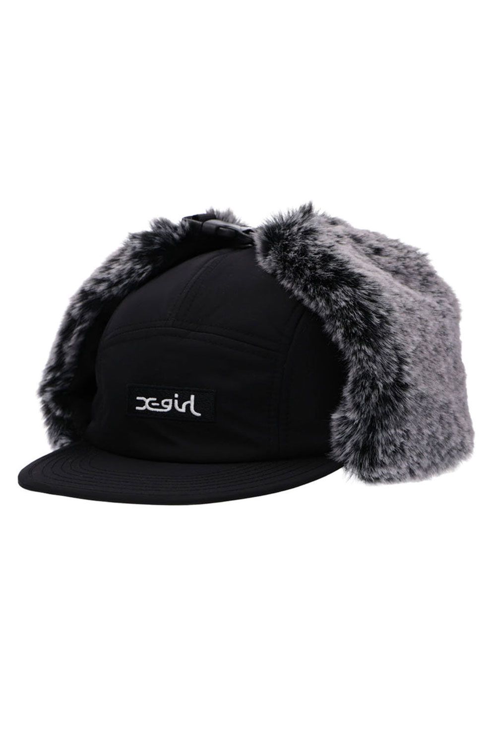 Xgirl DOG EAR JET CAP / ブラック Tempt