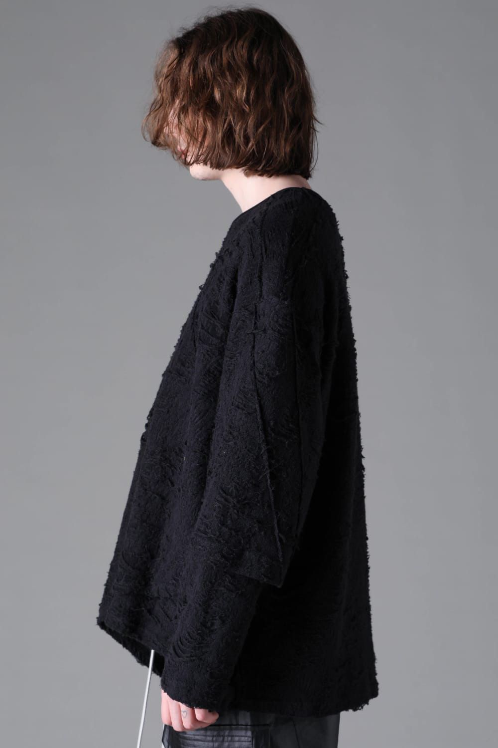 Layered Oversized Pullover
