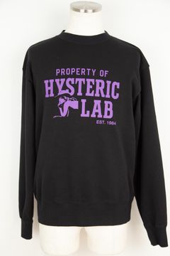 HYSTERIC LAB スウェット / ブラック