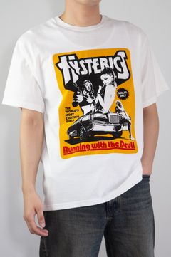 HYSTERIC MOVIE Tシャツ / ホワイト