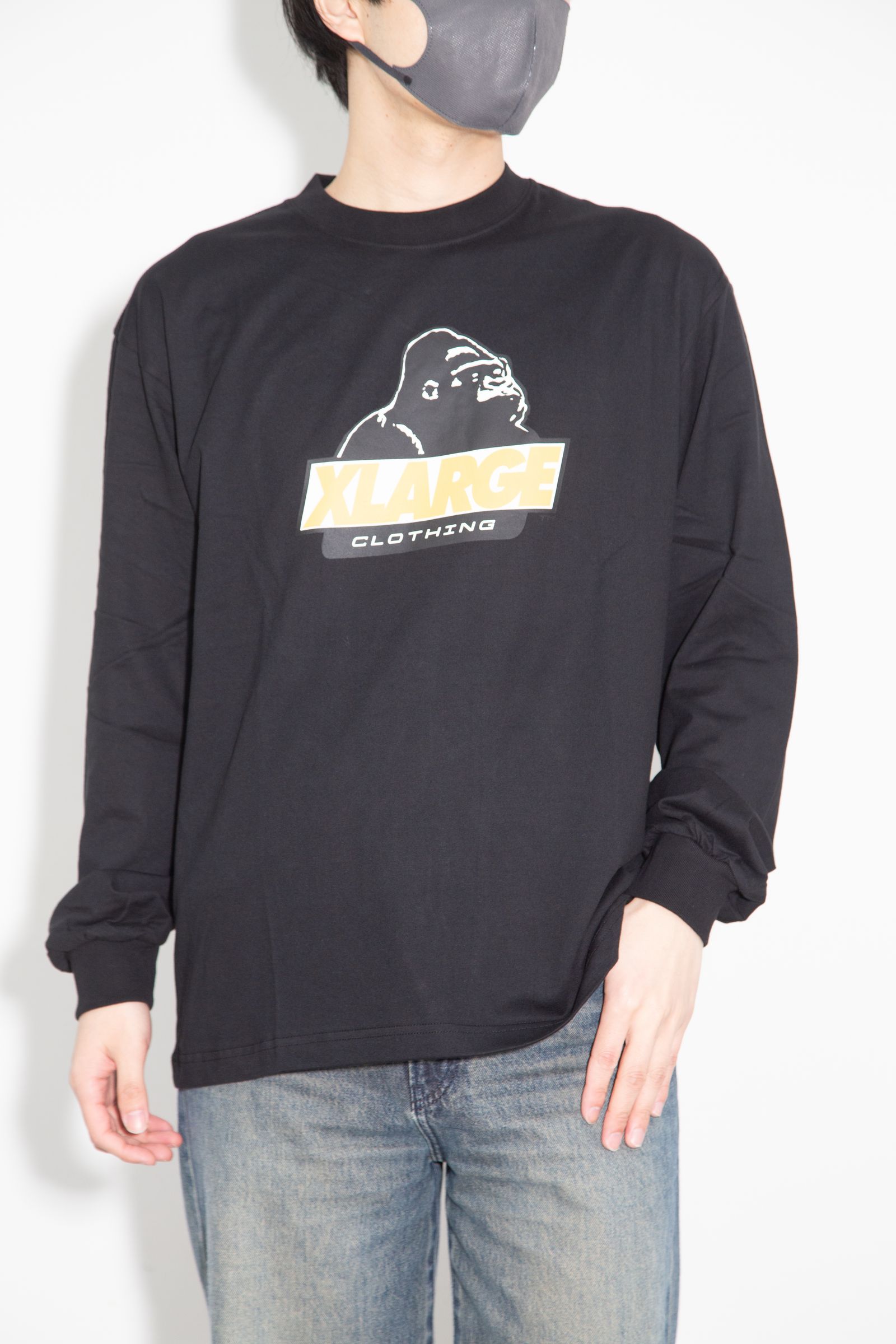 OLD OG L/S TEE / ブラック