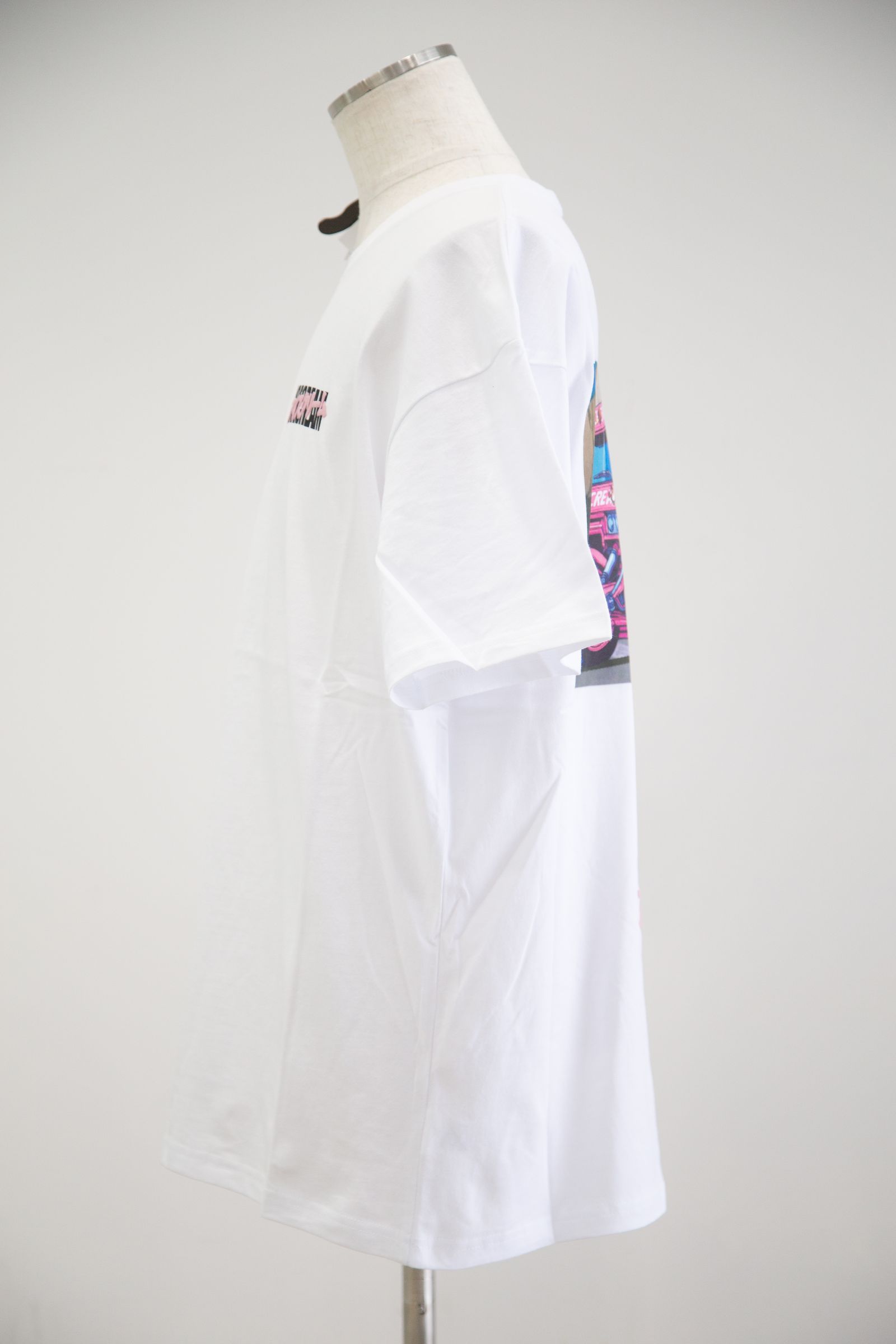 【ICECREAM】CYBER TRUCK T-SHIRT / ホワイト