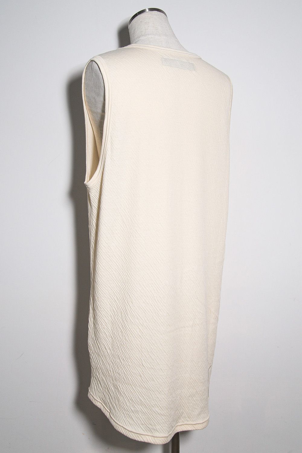 Double Gauze Long Tank Top / アイボリー